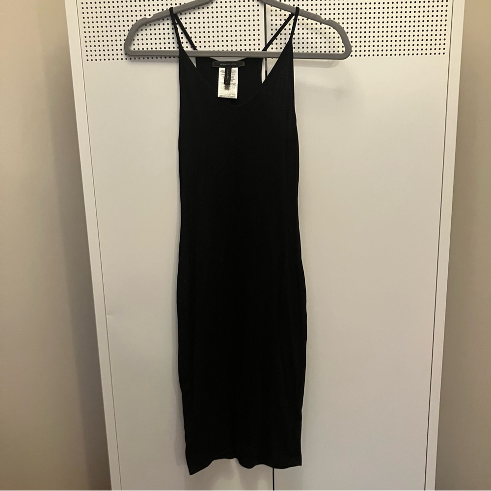 BCBG sexy black dress
